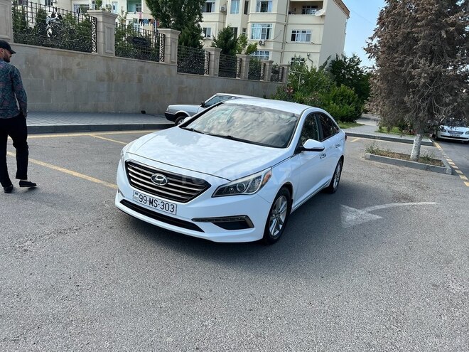 Hyundai Sonata 2015, 105,908 km - 1.6 л - Bakı