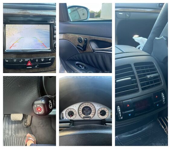 Mercedes E 320 2002, 288,946 km - 3.2 л - Bakı