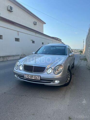 Mercedes E 320 2002, 288,946 km - 3.2 л - Bakı