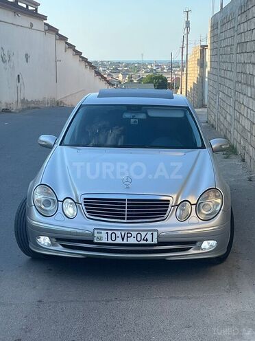 Mercedes E 320 2002, 288,946 km - 3.2 л - Bakı