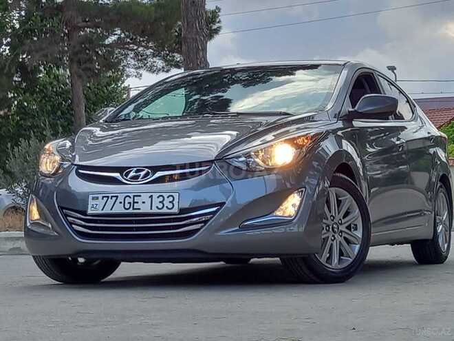 Hyundai Elantra 2015, 141,000 km - 1.8 l - Bakı