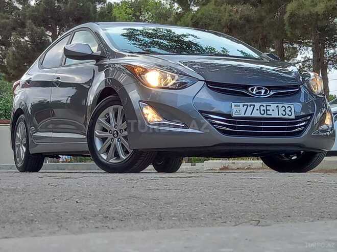 Hyundai Elantra 2015, 141,000 km - 1.8 l - Bakı