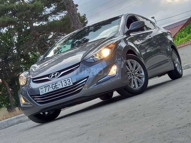 Hyundai Elantra 2015, 141,000 km - 1.8 l - Bakı