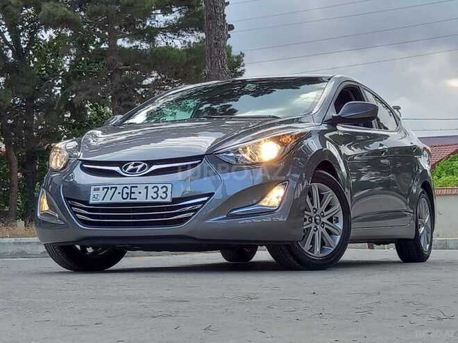Hyundai Elantra 2015, 141,000 km - 1.8 l - Bakı