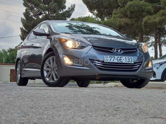 Hyundai Elantra 2015, 141,000 km - 1.8 l - Bakı