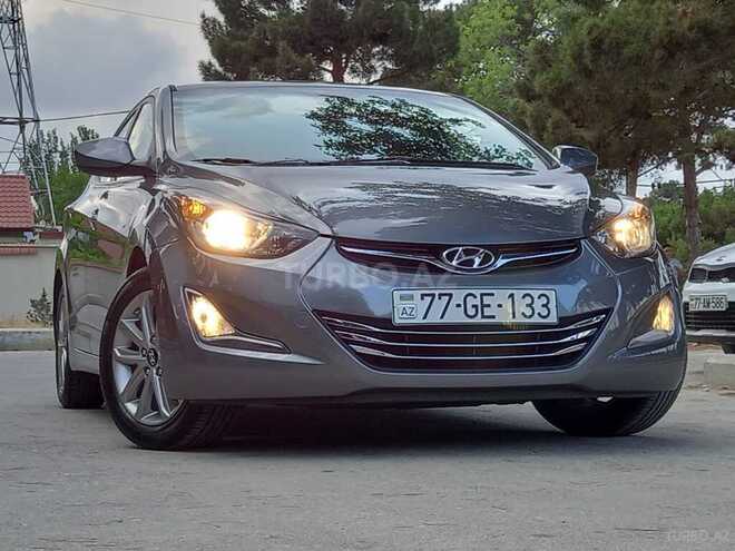 Hyundai Elantra 2015, 141,000 km - 1.8 l - Bakı
