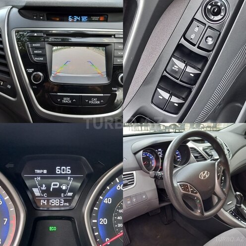 Hyundai Elantra 2015, 141,000 km - 1.8 l - Bakı