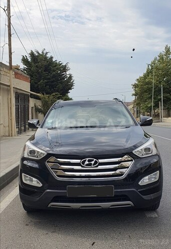 Hyundai Santa Fe 2013, 126,500 km - 2.4 л - Bakı