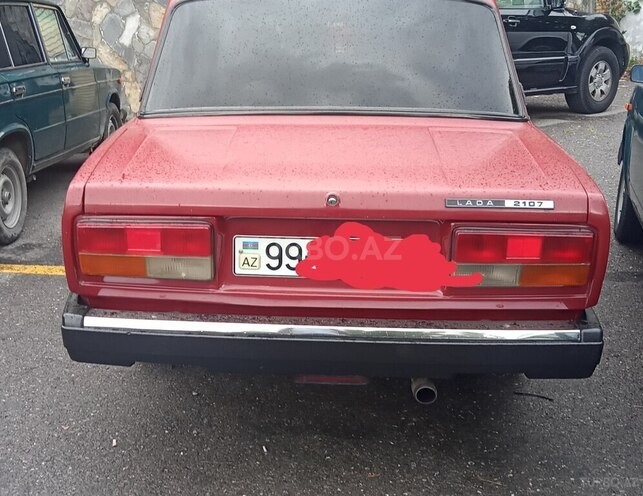 LADA (VAZ) 2107 1990, 111,111 km - 1.6 l - Şəki