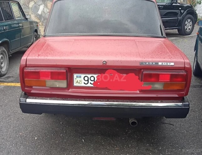 LADA (VAZ) 2107 1990, 111,111 km - 1.6 l - Şəki