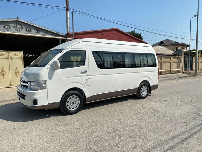 Toyota HiAce 2013, 218,000 km - 2.5 l - Bakı