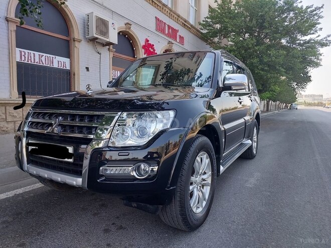 Mitsubishi Pajero 2014, 145,000 km - 3.8 l - Bakı