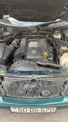 Mercedes E 240 1998, 237,000 km - 2.4 л - Bakı