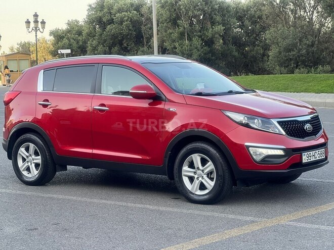 Kia Sportage 2013, 127,000 km - 2.0 l - Bakı