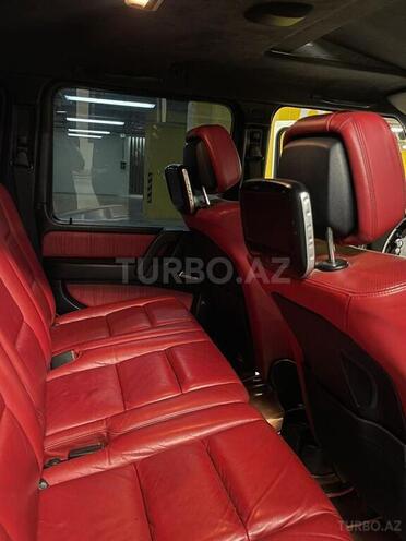 Mercedes G 55 AMG 2012, 115,000 km - 5.4 л - Gəncə