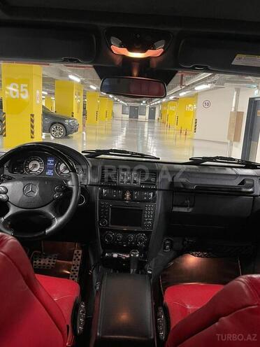 Mercedes G 55 AMG 2012, 115,000 km - 5.4 л - Gəncə