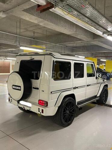 Mercedes G 55 AMG 2012, 115,000 km - 5.4 л - Gəncə