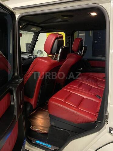 Mercedes G 55 AMG 2012, 115,000 km - 5.4 л - Gəncə