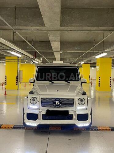Mercedes G 55 AMG 2012, 115,000 km - 5.4 л - Gəncə