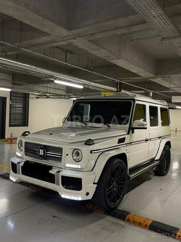 Mercedes G 55 AMG 2012, 115,000 km - 5.4 л - Gəncə