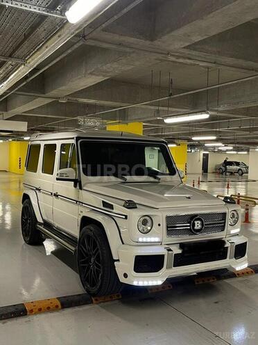 Mercedes G 55 AMG 2012, 115,000 km - 5.4 л - Gəncə