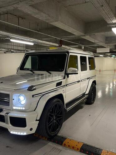 Mercedes G 55 AMG 2012, 115,000 km - 5.4 л - Gəncə