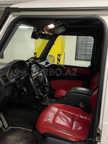 Mercedes G 55 AMG 2012, 115,000 km - 5.4 л - Gəncə