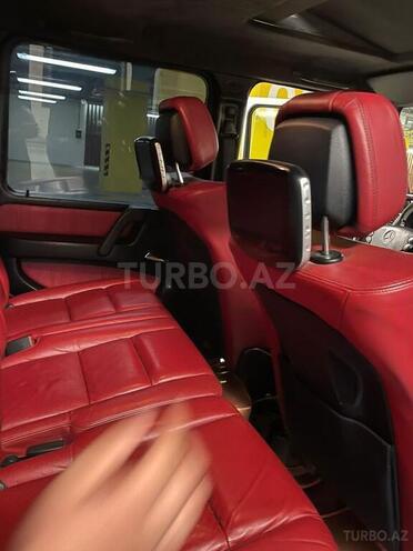 Mercedes G 55 AMG 2012, 115,000 km - 5.4 л - Gəncə