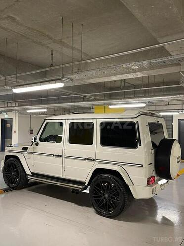 Mercedes G 55 AMG 2012, 115,000 km - 5.4 л - Gəncə