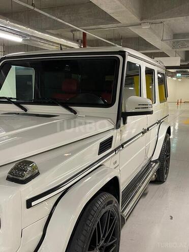 Mercedes G 55 AMG 2012, 115,000 km - 5.4 л - Gəncə