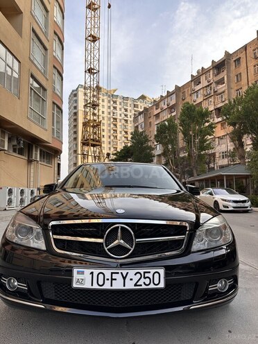 Mercedes C 350 2010, 189,000 km - 3.5 l - Bakı