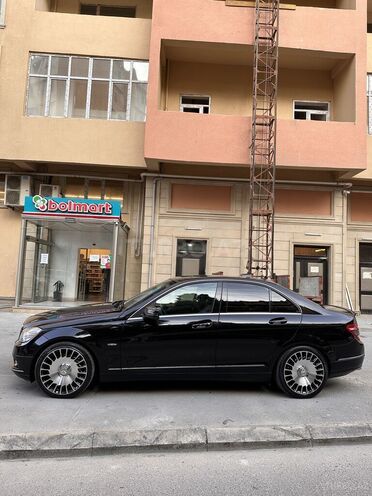 Mercedes C 350 2010, 189,000 km - 3.5 l - Bakı