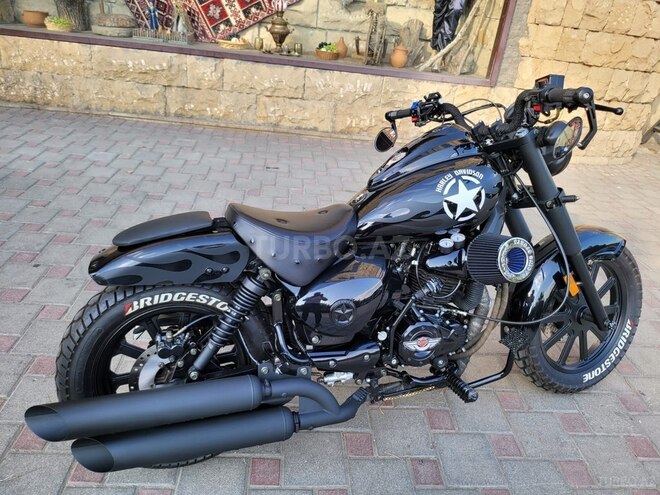 Harley-Davidson  2023, 1,200 km - 0.0 l - Bakı