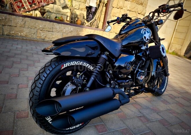 Harley-Davidson  2023, 1,200 km - 0.0 l - Bakı