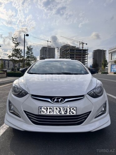 Hyundai Elantra 2013, 132,000 km - 1.8 л - Bakı