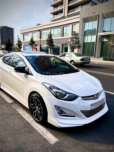 Hyundai Elantra 2013, 132,000 km - 1.8 л - Bakı