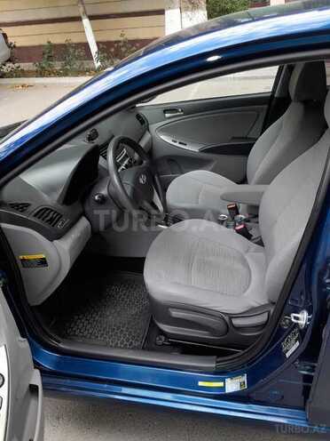 Hyundai Accent 2016, 159,000 km - 1.6 l - Bakı