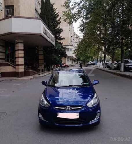 Hyundai Accent 2016, 159,000 km - 1.6 l - Bakı