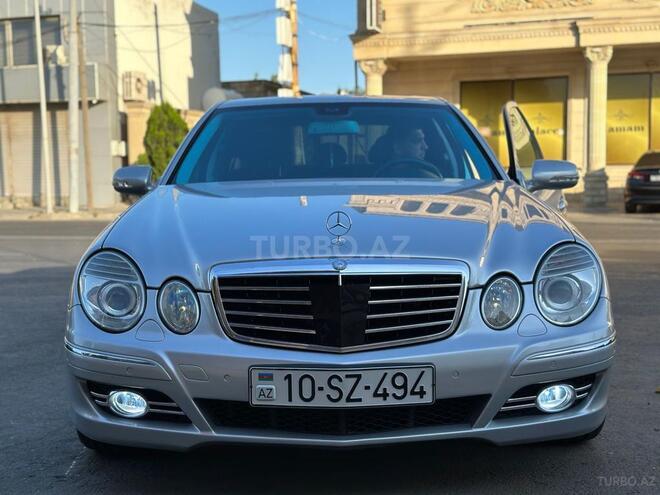 Mercedes E 350 2008, 220,800 km - 3.5 l - Bakı