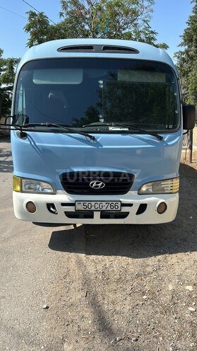 Hyundai County 2008, 555,373 km - 3.9 l - Bakı