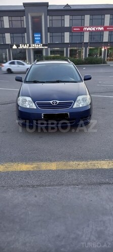 Toyota Corolla 2006, 318,000 km - 1.4 l - Bakı