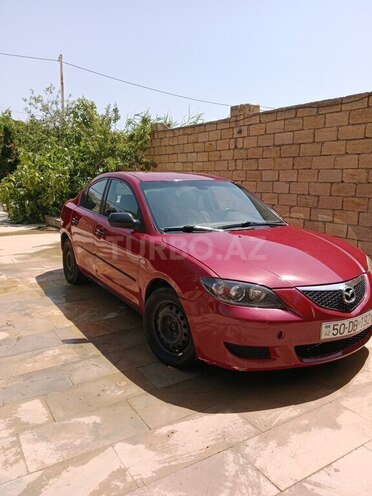 Mazda 3 2005, 295,000 km - 2.0 l - Bakı