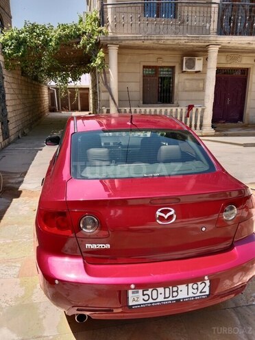 Mazda 3 2005, 295,000 km - 2.0 l - Bakı