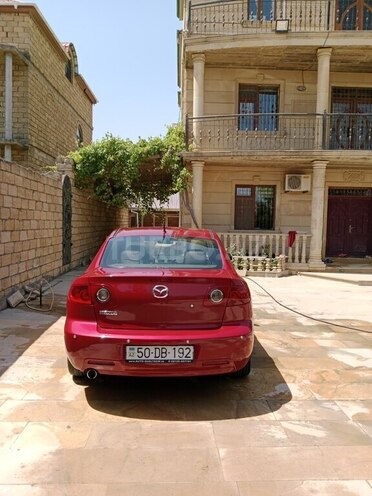 Mazda 3 2005, 295,000 km - 2.0 l - Bakı