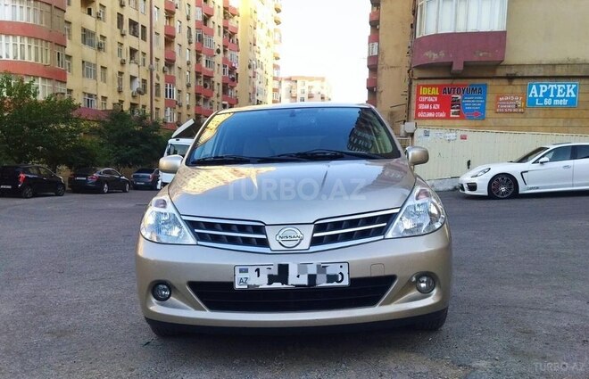 Nissan Tiida 2011, 177,000 km - 1.5 l - Bakı