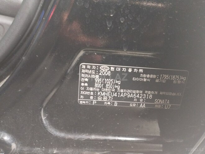 Hyundai Sonata 2008, 126,578 km - 2.0 l - Bakı