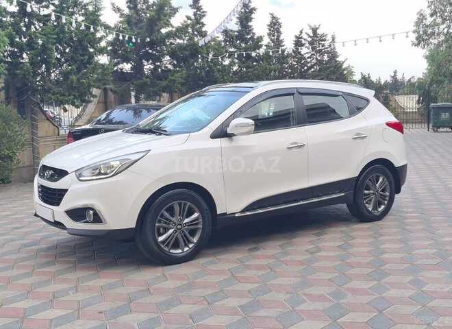 Hyundai ix35 2013, 124,000 km - 2.0 l - Bakı