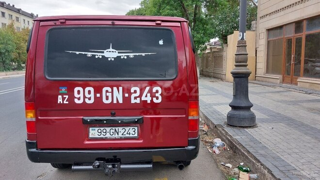 Ford Transit 1999, 456,243 km - 2.5 l - Sabirabad