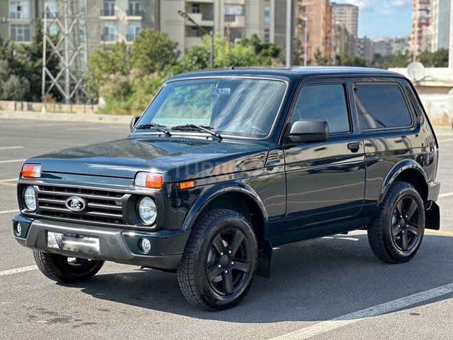 LADA (VAZ) Niva 2022, 12,500 km - 1.7 l - Bakı