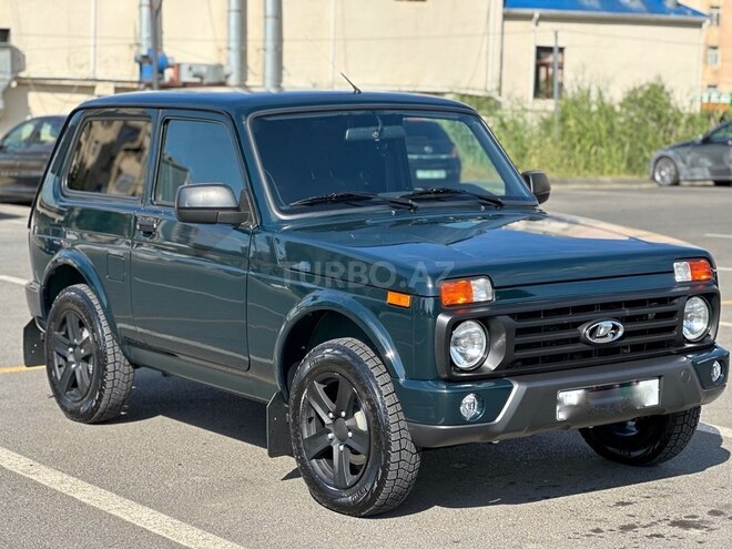 LADA (VAZ) Niva 2022, 12,500 km - 1.7 l - Bakı